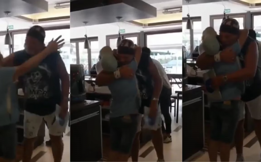 Apenas salió de la casa, Alfa fue a un bar a ventilar intimidades de sus compañeros: “No aguantaba”