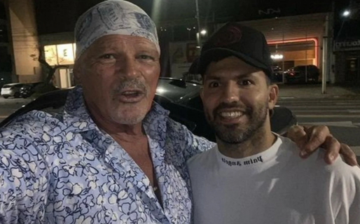 El insólito encuentro entre Alfa y el Kun Agüero en la calle: “Esto es muy fuerte”