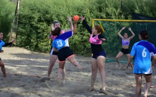Se vivió la 5° edición del torneo de beach handball