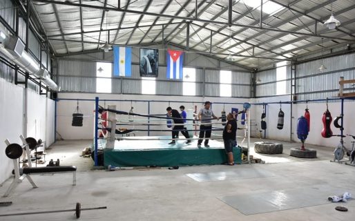 Club de Boxeo Comodoro presentó un nuevo festival profesional