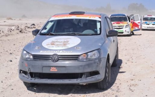 Rally: La dupla Mercado-Rodríguez se quedó con la Copa Aniversario