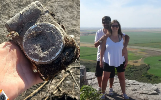 Encontró una cámara perdida hace casi 7 años, buscó a sus dueños y los encontró a través de las redes sociales