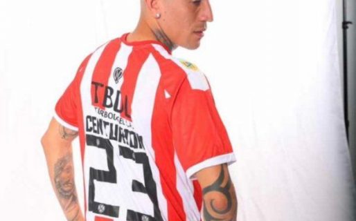 Barracas Central presentó a Ricardo Centurión: «Con sueño porque es temprano»