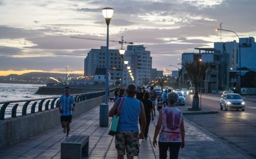 Moderado inicio de semana en cuanto al clima en Comodoro