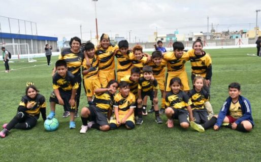 Finaliza el campeonato de fútbol “Comunitario Verano 2023”