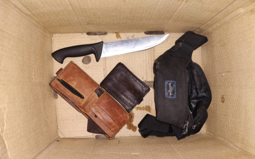 Chubutense robó a mano armada a dos turistas en El Bolsón