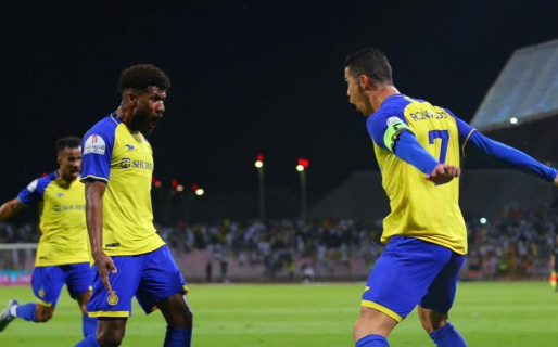 Cristiano Ronaldo volvió a las primeras planas al meter cuatro goles