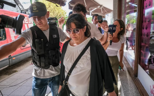 La madre de Máximo Thomsen reaccionó tras el desmayo de su hijo: “Esto es todo una mentira, tres años torturándolo”