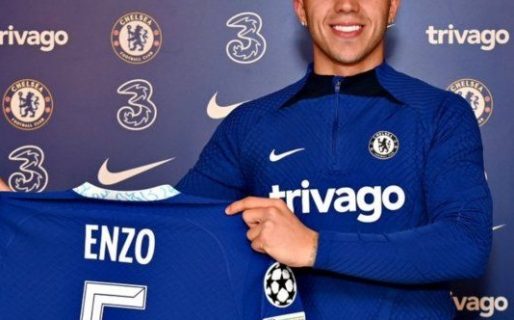 El número que utilizará Enzo Fernández en Chelsea