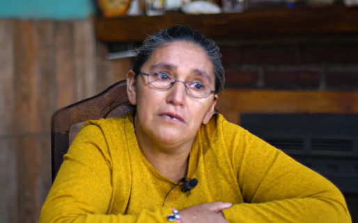 “El estado me puede regalar una casa pero no es lo mismo, el sacrificio de uno no se compara con lo que el estado te da”