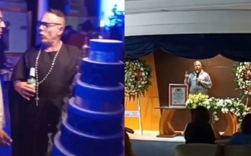 Fingió su muerte, organizó su propio funeral y descolocó a todos los invitados al festejar su cumpleaños