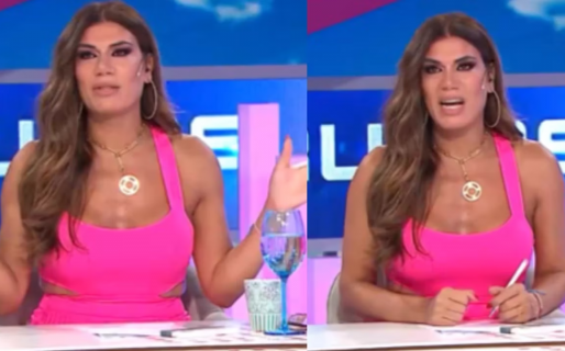 Sacaron del aire Intrusos en medio del programa y Flor de la V tuvo que salir a dar la cara: “Algo está pasando”