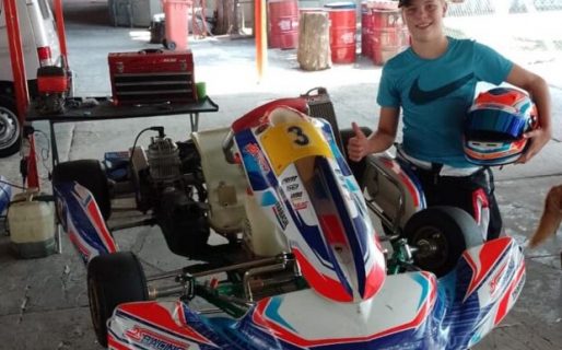 Karting: Genaro Mottesi sube de categoría y apuesta por el Argentino