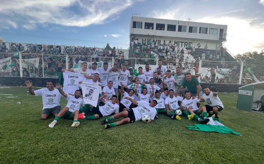 Germinal ascendió y representará a Rawson en la tercera categoría del fútbol argentino