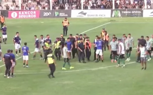 Tremenda agresión al árbitro del ascenso de Germinal