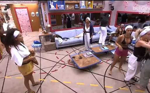 Conmoción en Gran Hermano: dos participantes discutieron, se agarraron a piñas y las heridas fueron contundentes