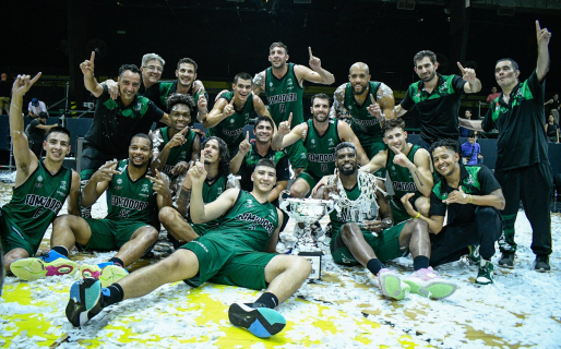 “Dejaron una vez más a la ciudad y la provincia en lo más alto del básquet nacional”