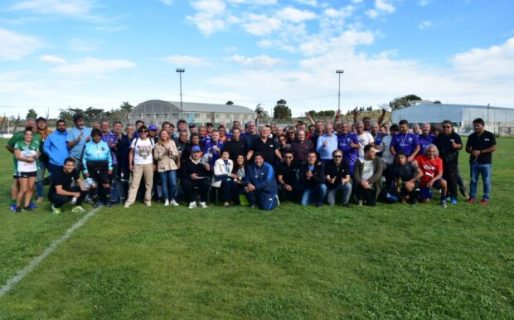 Se realizó la 15º edición del torneo “Glorias del Deporte Comodorense”