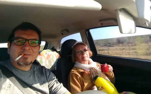 Tenía 45 años y murió por consumir cocaína envenenada: el viaje de Hernán y la carta que le dedicó su sobrina