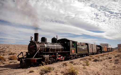 Se inició la Fiesta Nacional del Tren a Vapor de El Maitén