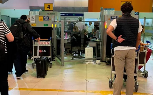 Control aduanero: se puso en marcha un nuevo sistema de revisión de equipajes