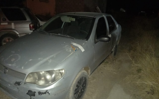 Conducía alcoholizado y su acompañante tenía varios pedidos de captura