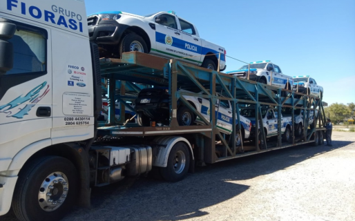 Provincia entregará a la Policía 160 patrulleros para reforzar la seguridad