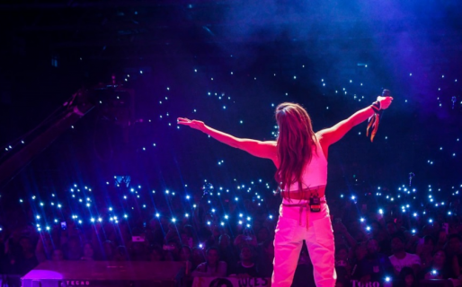«La Sole» la rompió en la Fiesta del Cordero y este domingo cierra Abel Pintos