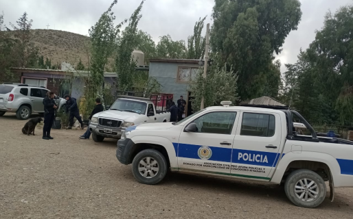 En un operativo hallaron drogas escondidas dentro de un almohadón
