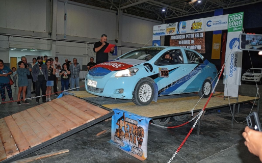 Petro Rally 2023: Presentaron la Copa Aniversario Comodoro Rivadavia