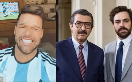 Ricky Martin les dedicó unas palabras a Darín y Lanzani luego de ver “Argentina, 1985″