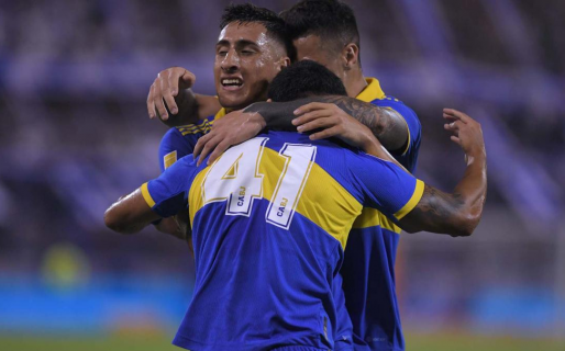 Boca le ganó a Vélez en Liniers y se acercó a la cima de la Liga Profesional