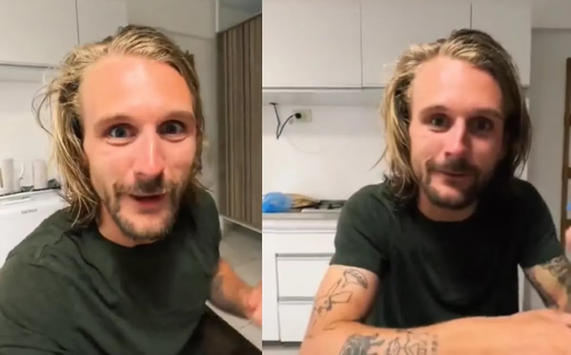 Es de Noruega, visitó Córdoba y quedó fascinado con algo que no tiene en su país