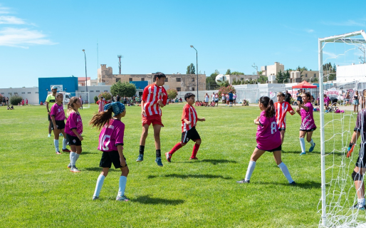 La SCPL festejó sus 90 años con un Encuentro de Fútbol Infantil