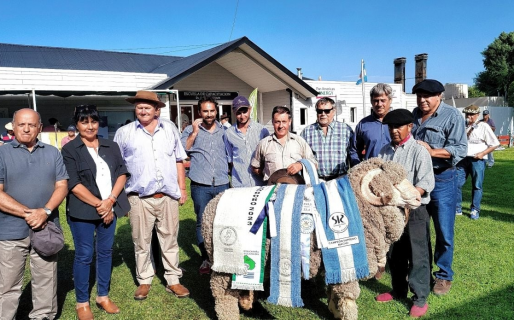 Fue consagrado Gran Campeón Supremo un ejemplar de La Cabaña Tecka