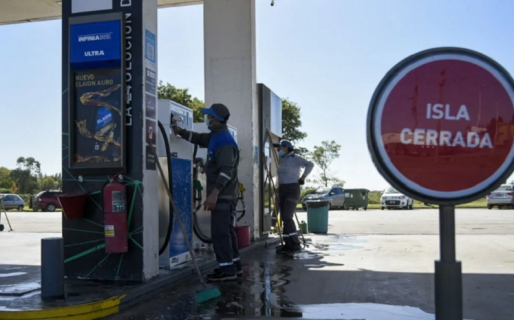 Ruta 25: advierten falta de combustibles en las estaciones de servicio