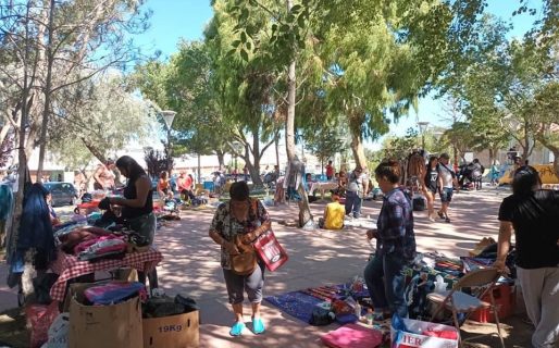 Prohibieron una feria por denuncia de vecinos al 0800 de la Municipalidad