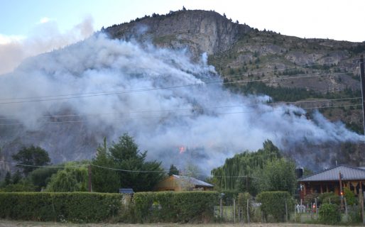 Nuevo incendio en la zona de El Pedregoso