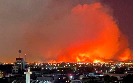 Al menos cuatro muertos por incendios en centro sur de Chile