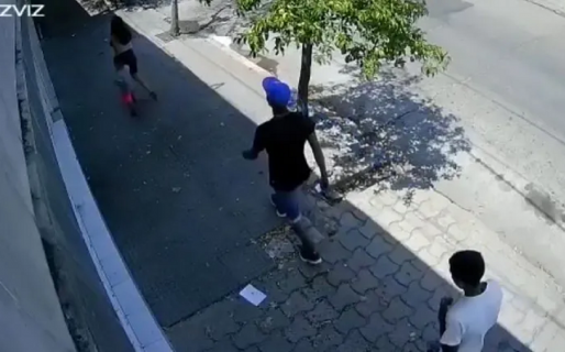 Intentaron asaltar a una mujer y su hijo de tres años mordió a uno de los ladrones para defenderla