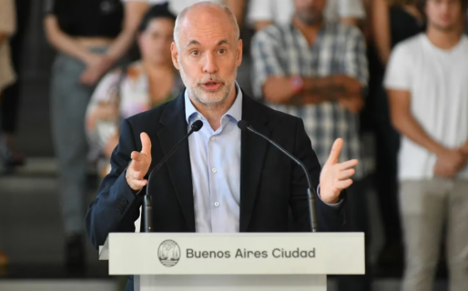 Horacio Rodríguez Larreta presentó su precandidatura presidencial con una foto: “Hora 2023″