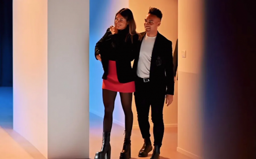 Lautaro Martínez le propuso casamiento a Agustina Gandolfo tras confirmar la llegada de su segundo bebé: “De tu mano”