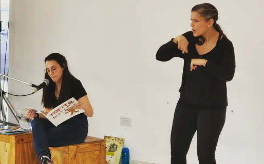 Se podrá aprender lengua de señas en la Universidad