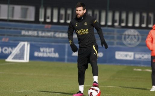 Alarma en PSG: se lesionó Lionel Messi