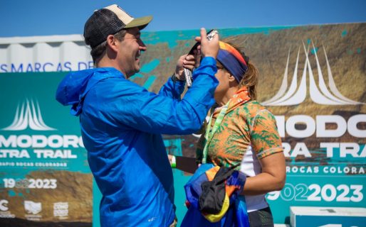 Luque: «Estamos felices de haber vivido esta carrera en uno de los entornos más lindos que tenemos en la Patagonia”