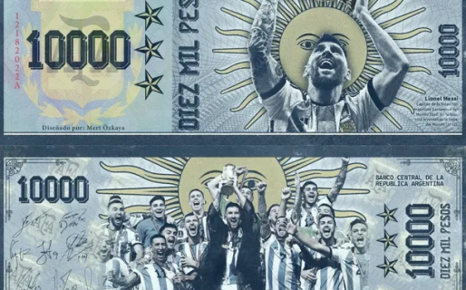 ¿Se viene Messi en el billete de 10000? Una funcionaria propuso que el delantero sea «el más valioso»