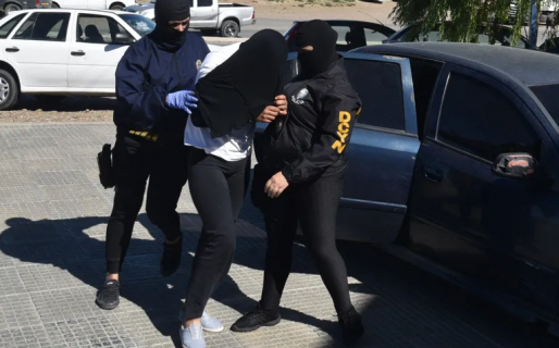 Quedó detenida la única sospechosa de haber cometido el crimen de Laffeuillade
