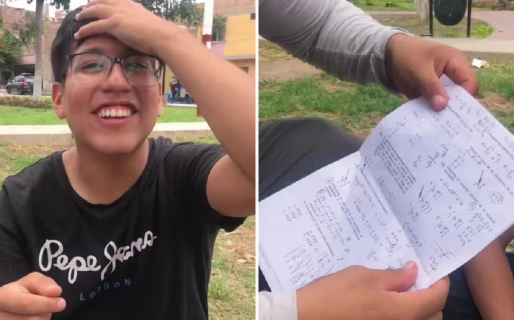 Un joven reveló que lleva 8 años sin poder ingresar a la universidad y se volvió viral