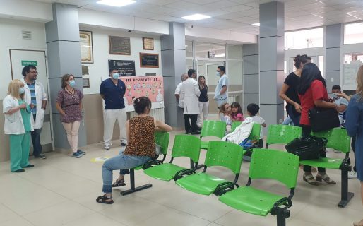 Médicos de hospitales públicos dan continuidad a paros progresivos