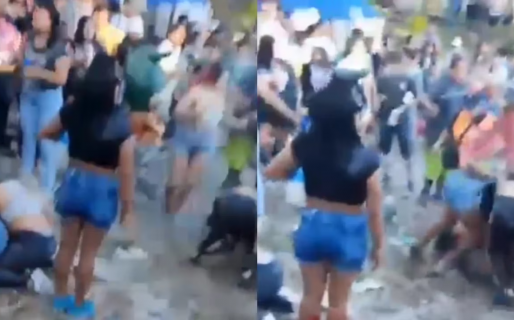 Se armó una brutal pelea entre un grupo de mujeres que terminó con 4 heridos: “Todo por un chongo”